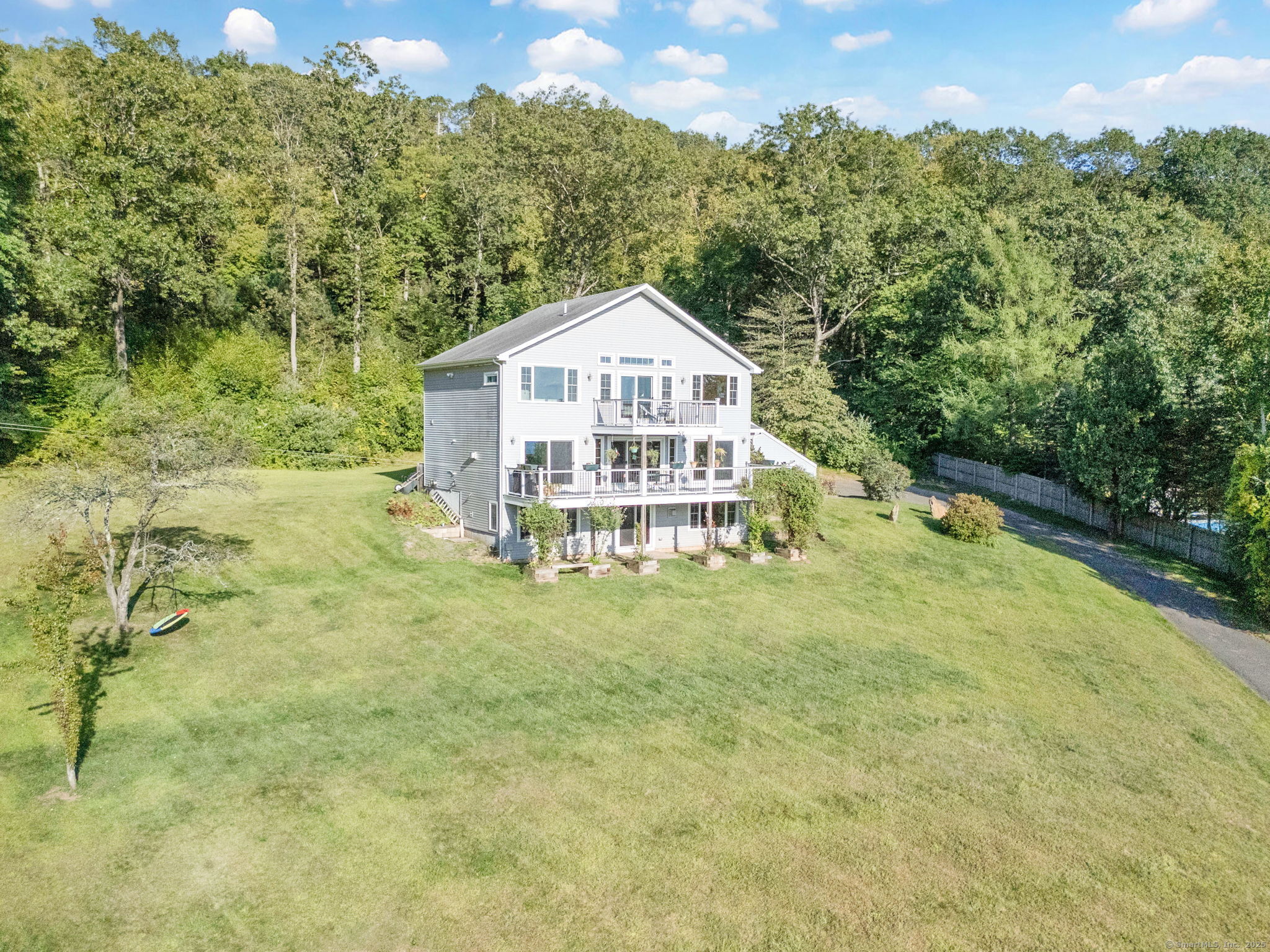 24 Coppergate Road East Granby, CT 06026 - Photo 8 of 39 a view of a house with a yard