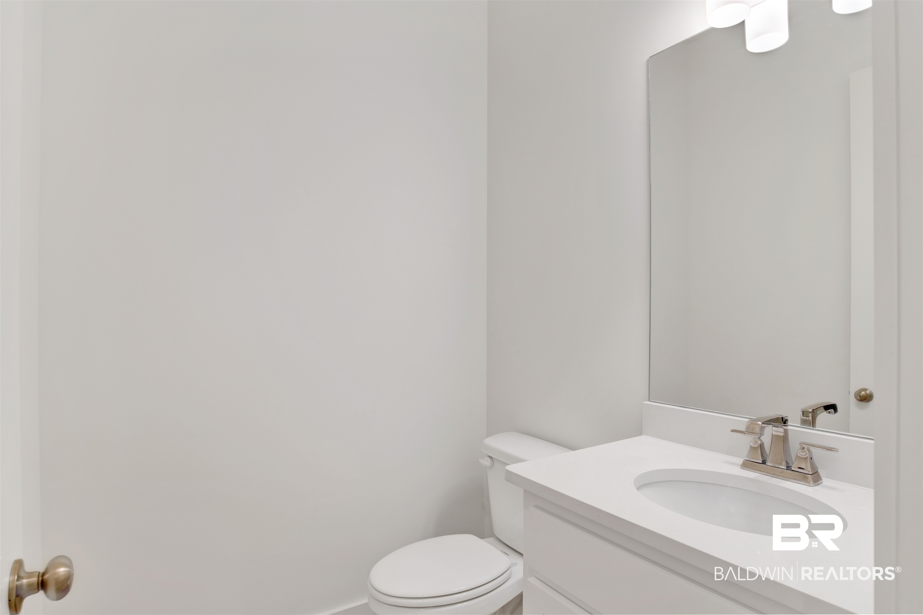 5 Long Leaf Circle Fairhope, AL 36532 - Photo 30 of 44 1/2 Bath with vanity and toilet