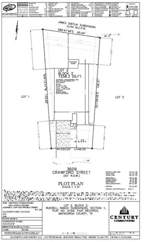 $284,900 | 3609 Crawford Street, Bay City, TX 77414