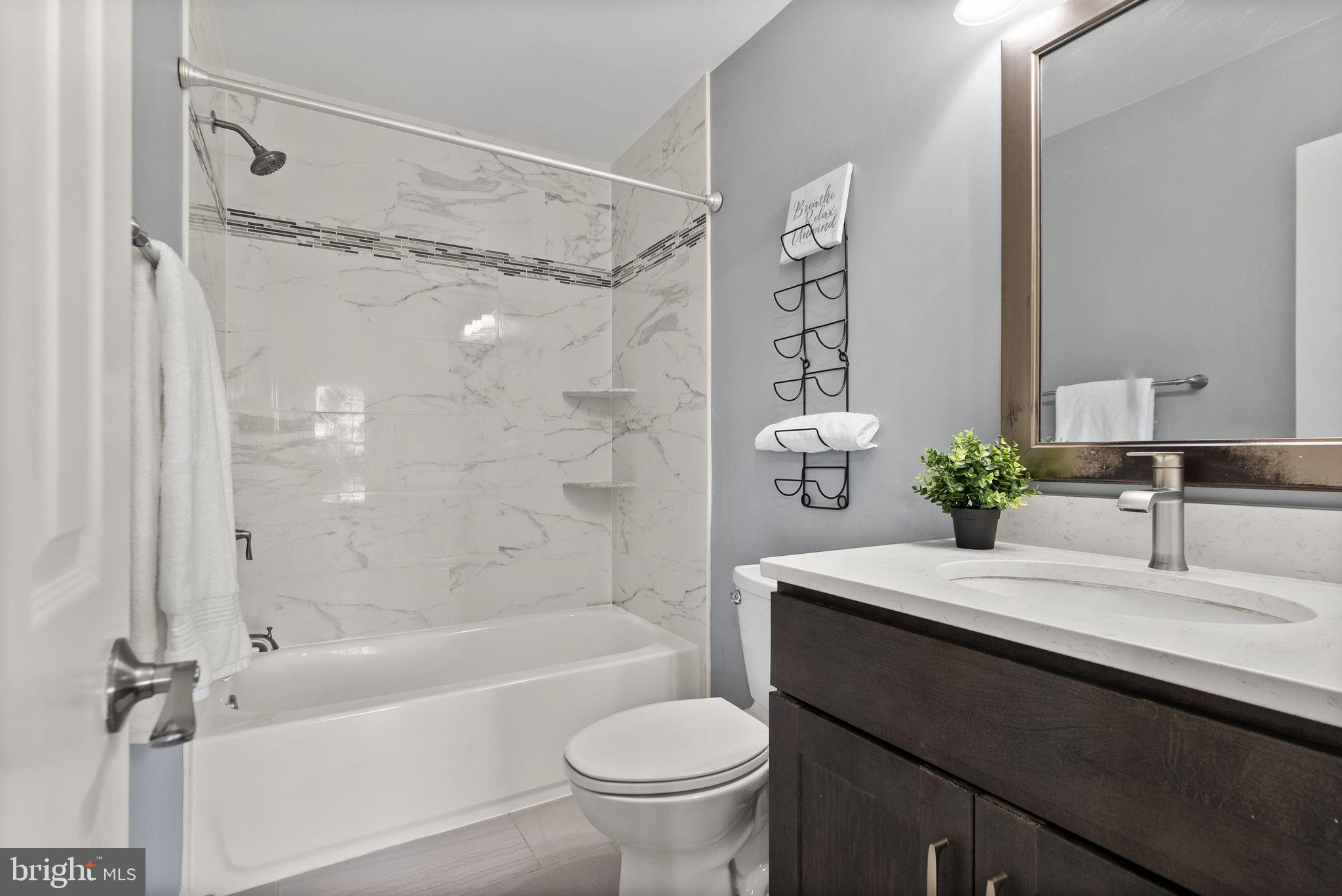 43593 Blacksmith Square Ashburn, VA 20147 - Photo 19 of 37 Primary Bathroom