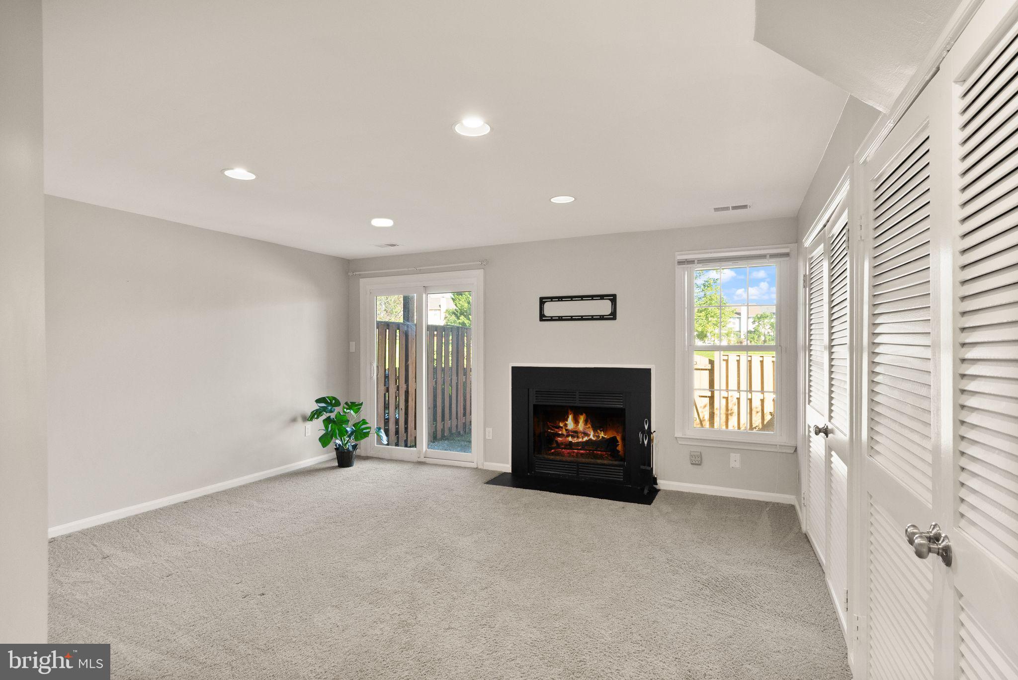 43593 Blacksmith Square Ashburn, VA 20147 - Photo 25 of 37 Lower Level Rec Room