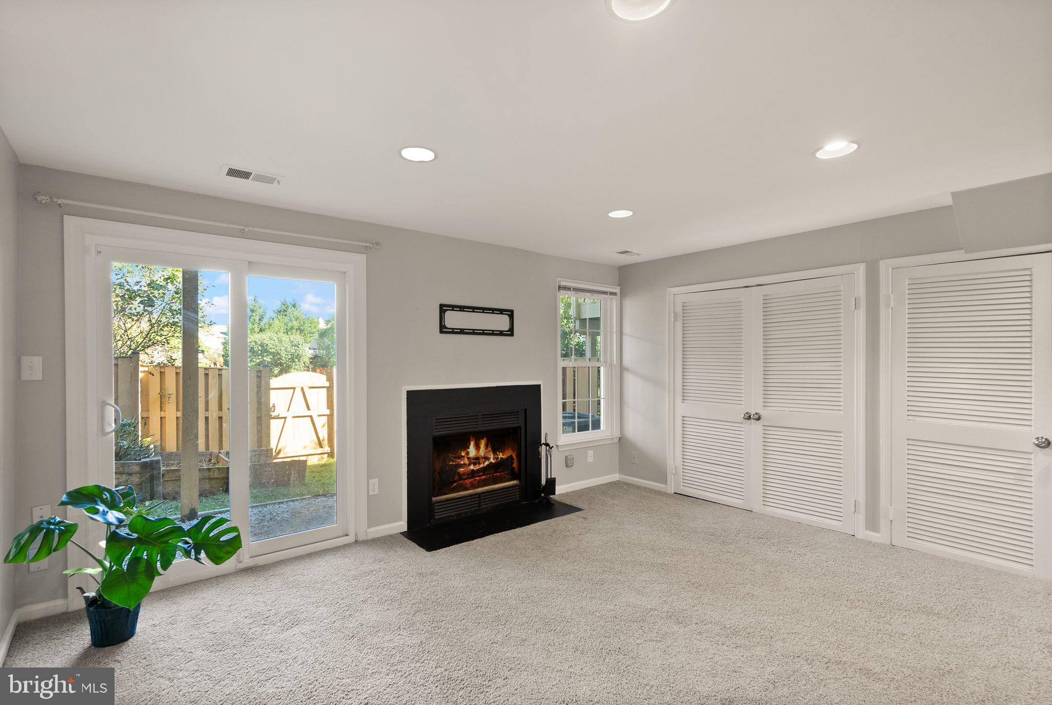 43593 Blacksmith Square Ashburn, VA 20147 - Photo 26 of 37 Walkout lower level