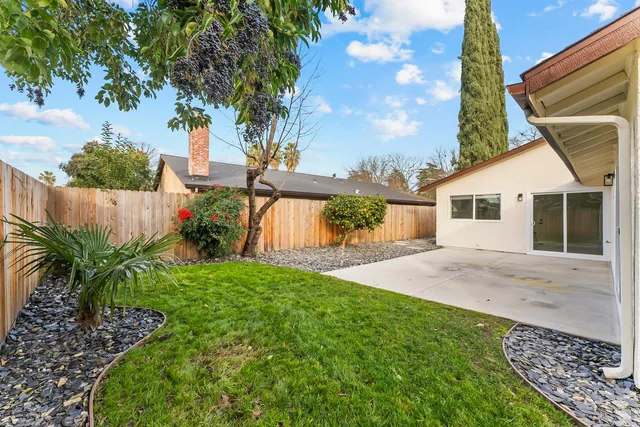 a view of a house with a door