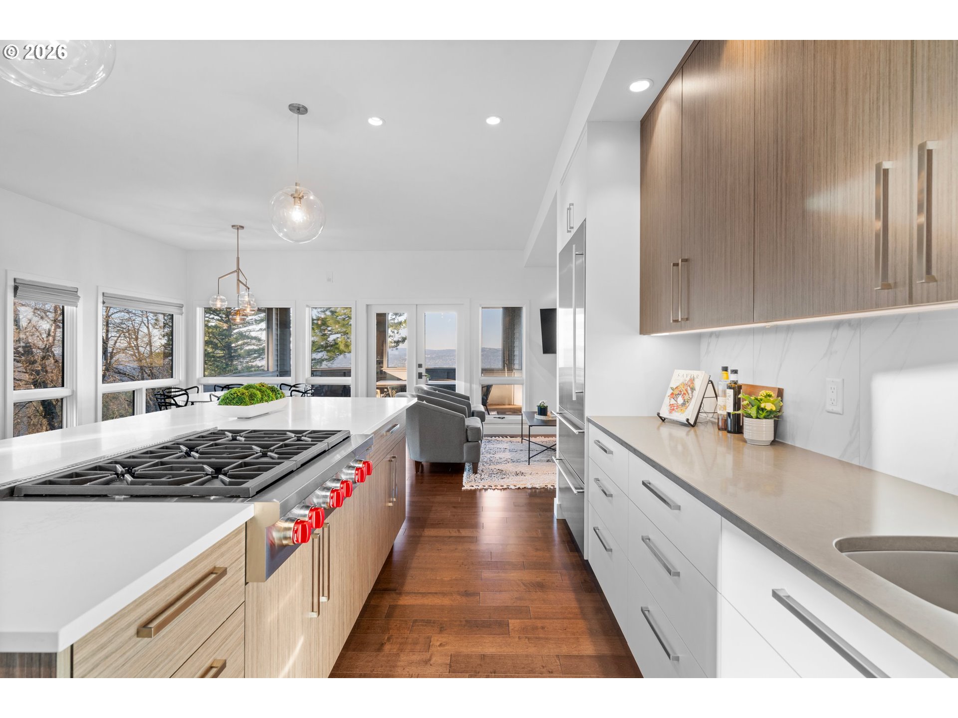 72 Nansen Summit Lake Oswego, OR 97035 - Photo 18 of 48 a kitchen with lots of counter top space