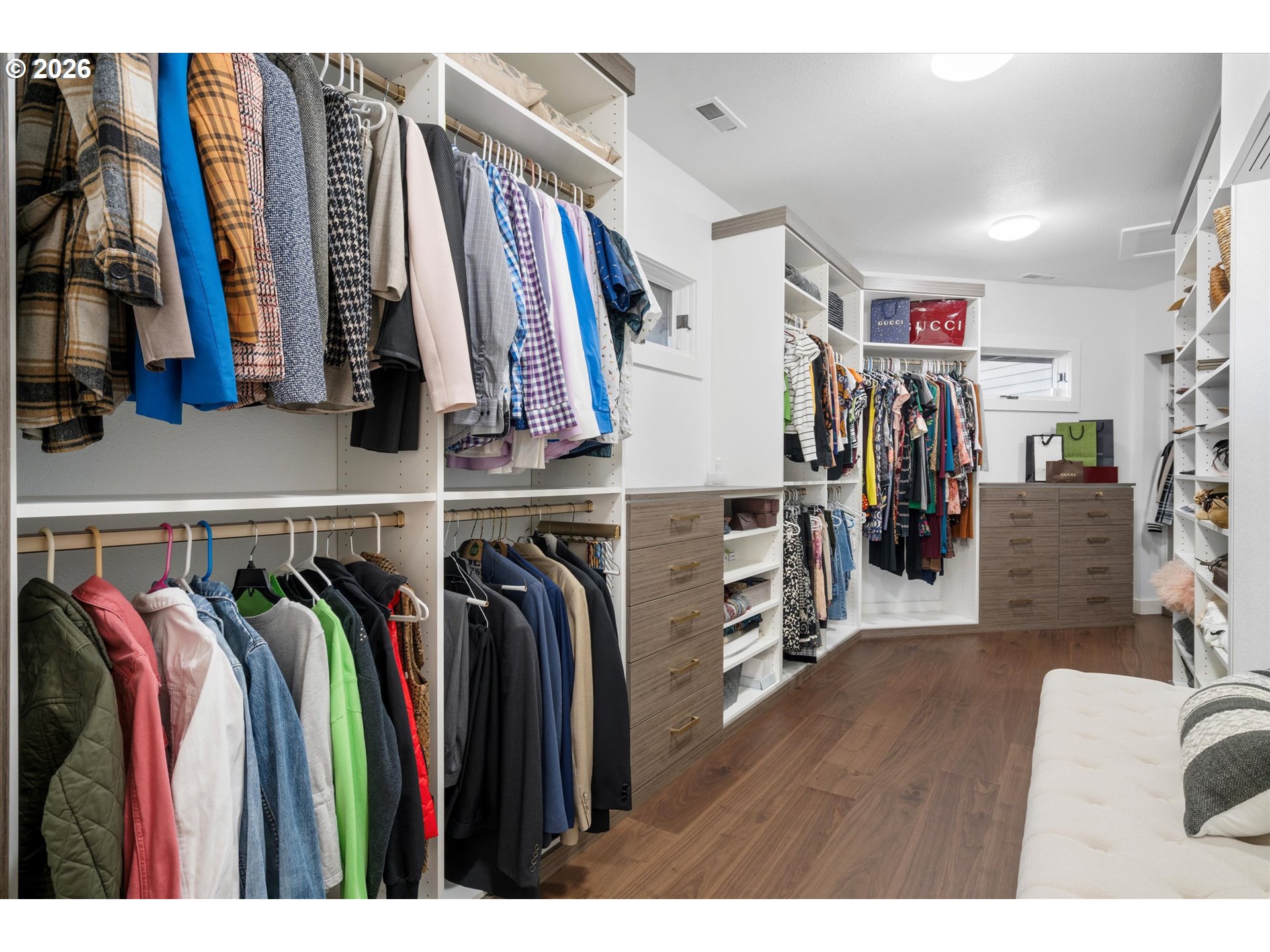 72 Nansen Summit Lake Oswego, OR 97035 - Photo 31 of 48 a view of walk in closet with clothes and shoes