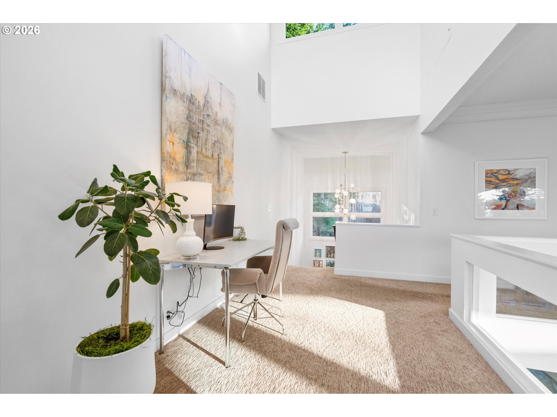 72 Nansen Summit Lake Oswego, OR 97035 - Photo 32 of 48 a living room with furniture and a potted plant