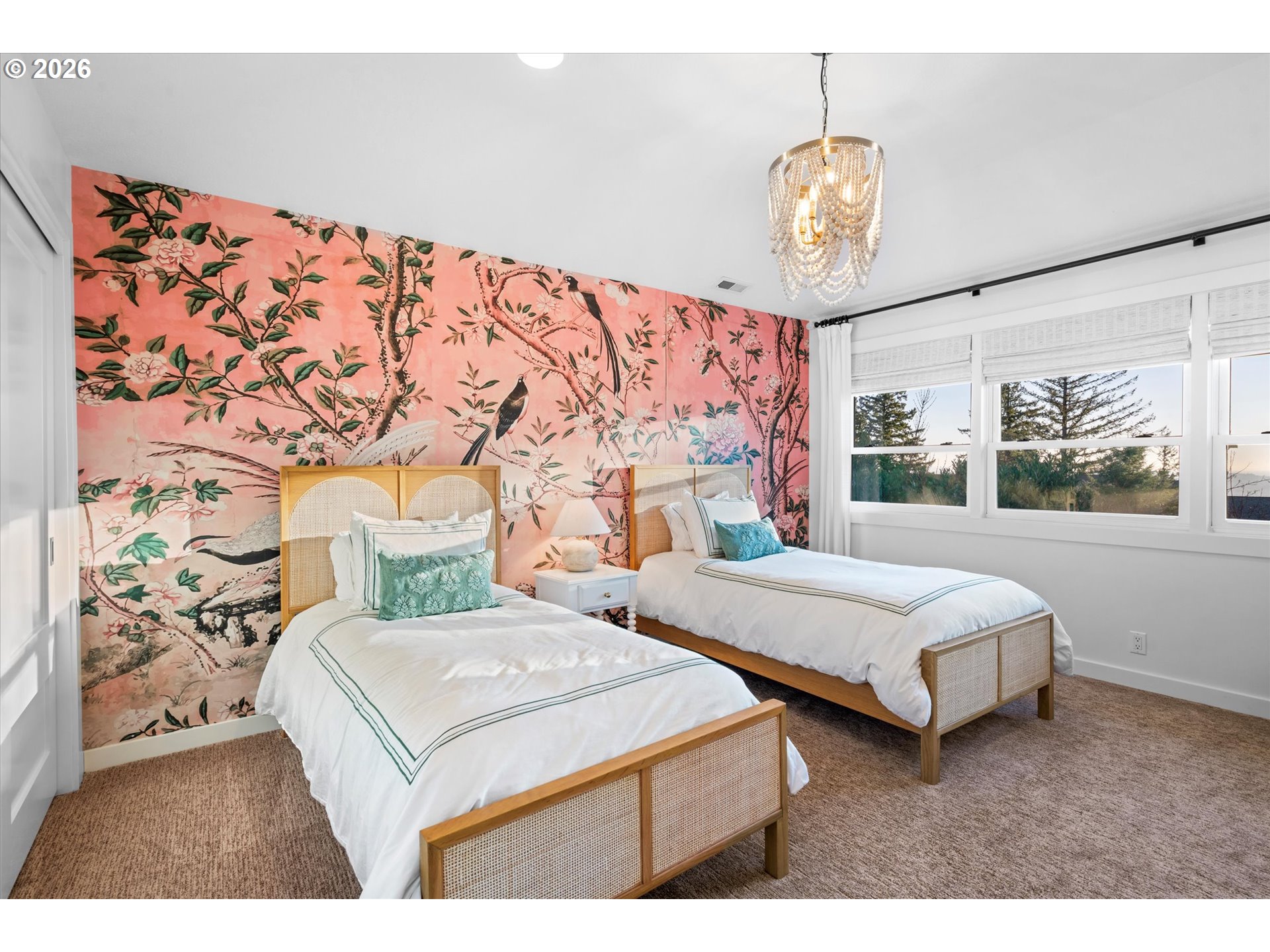 72 Nansen Summit Lake Oswego, OR 97035 - Photo 35 of 48 a bedroom with bed and window