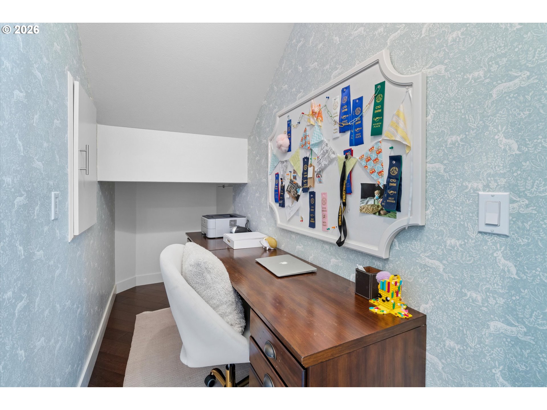 72 Nansen Summit Lake Oswego, OR 97035 - Photo 36 of 48 a view of kitchen island with stainless steel appliances refrigerator stove and kitchen island