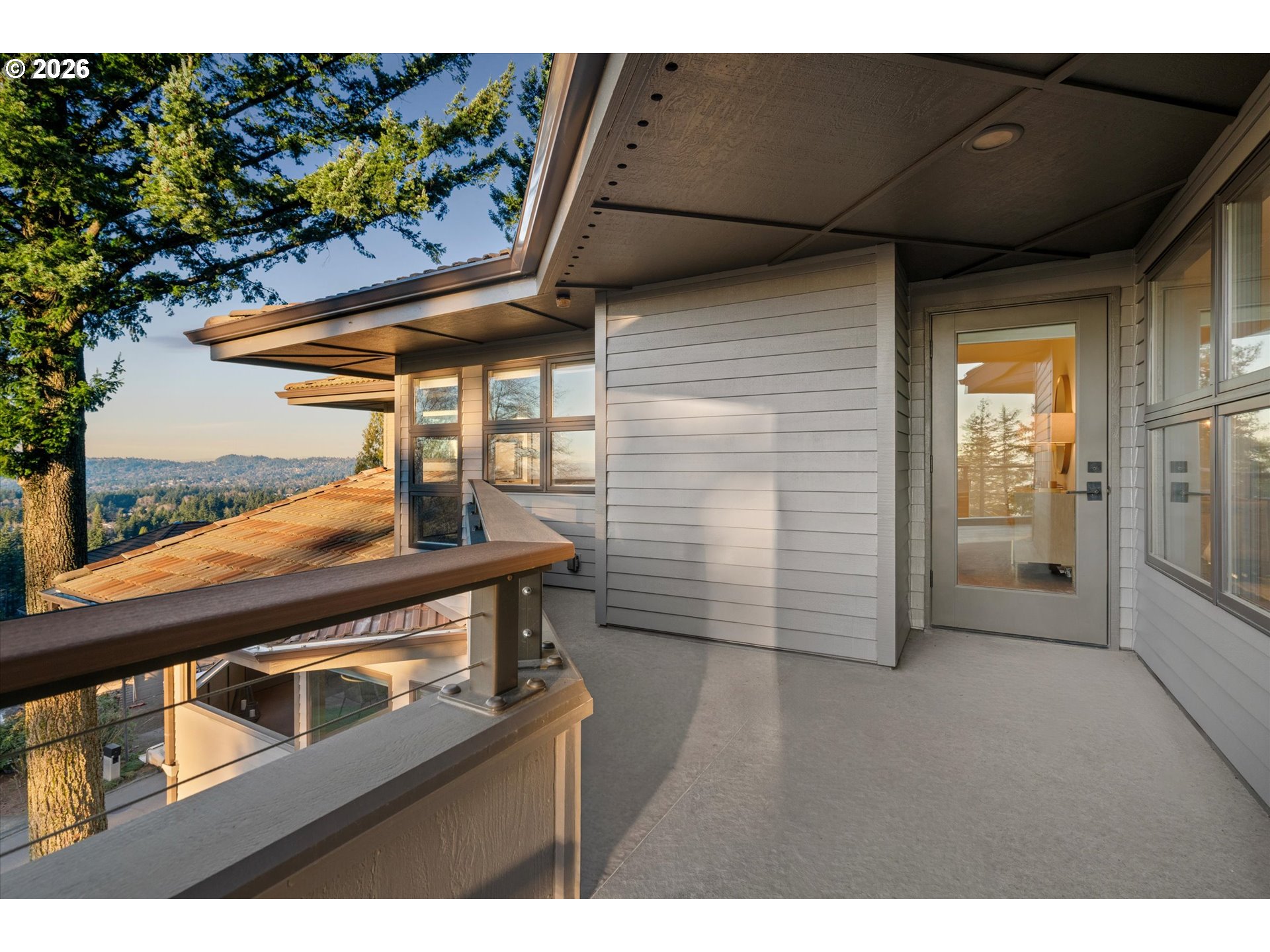 72 Nansen Summit Lake Oswego, OR 97035 - Photo 39 of 48 a view of a balcony with an outdoor space
