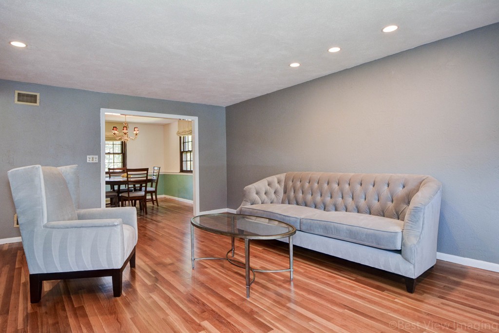 2 Linwood Road Framingham, MA 01702 - Photo 7 of 28 a living room with furniture and a wooden floor