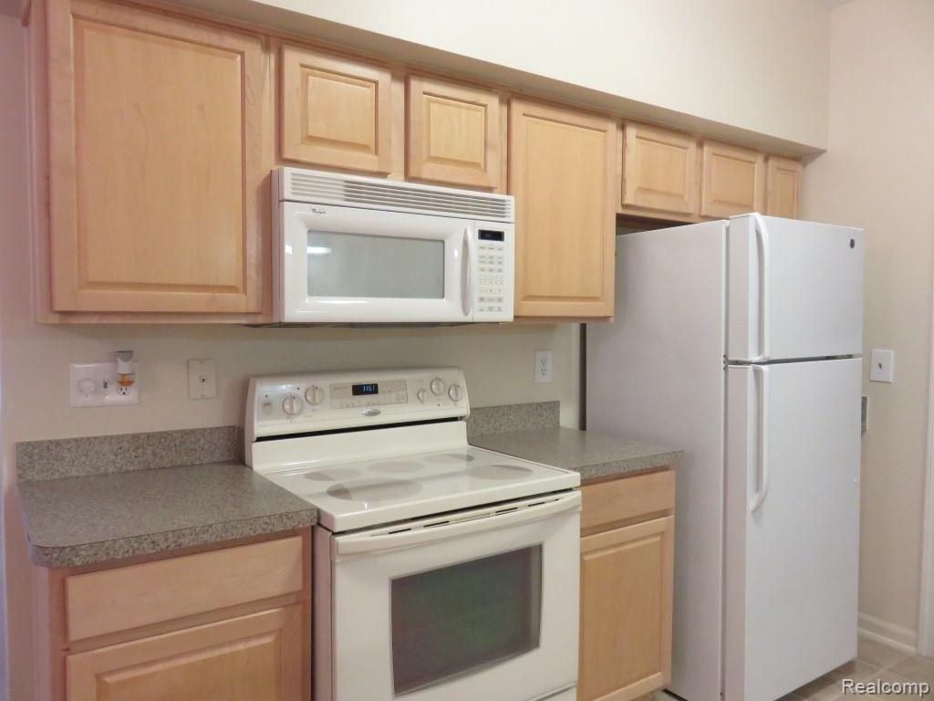 1104 Rial Lake Drive Howell, MI 48843 - Photo 11 of 31 All appliances in this light and bright kitchen are included