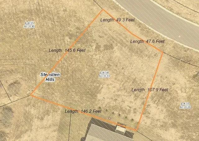 $49,500 | Lot 54 Stenslien, Westby, WI 54667