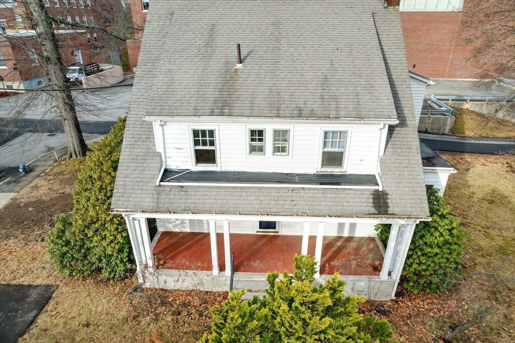 85 Barber Road Framingham, MA 01702 - Photo 27 of 30 an aerial view of a house with a yard