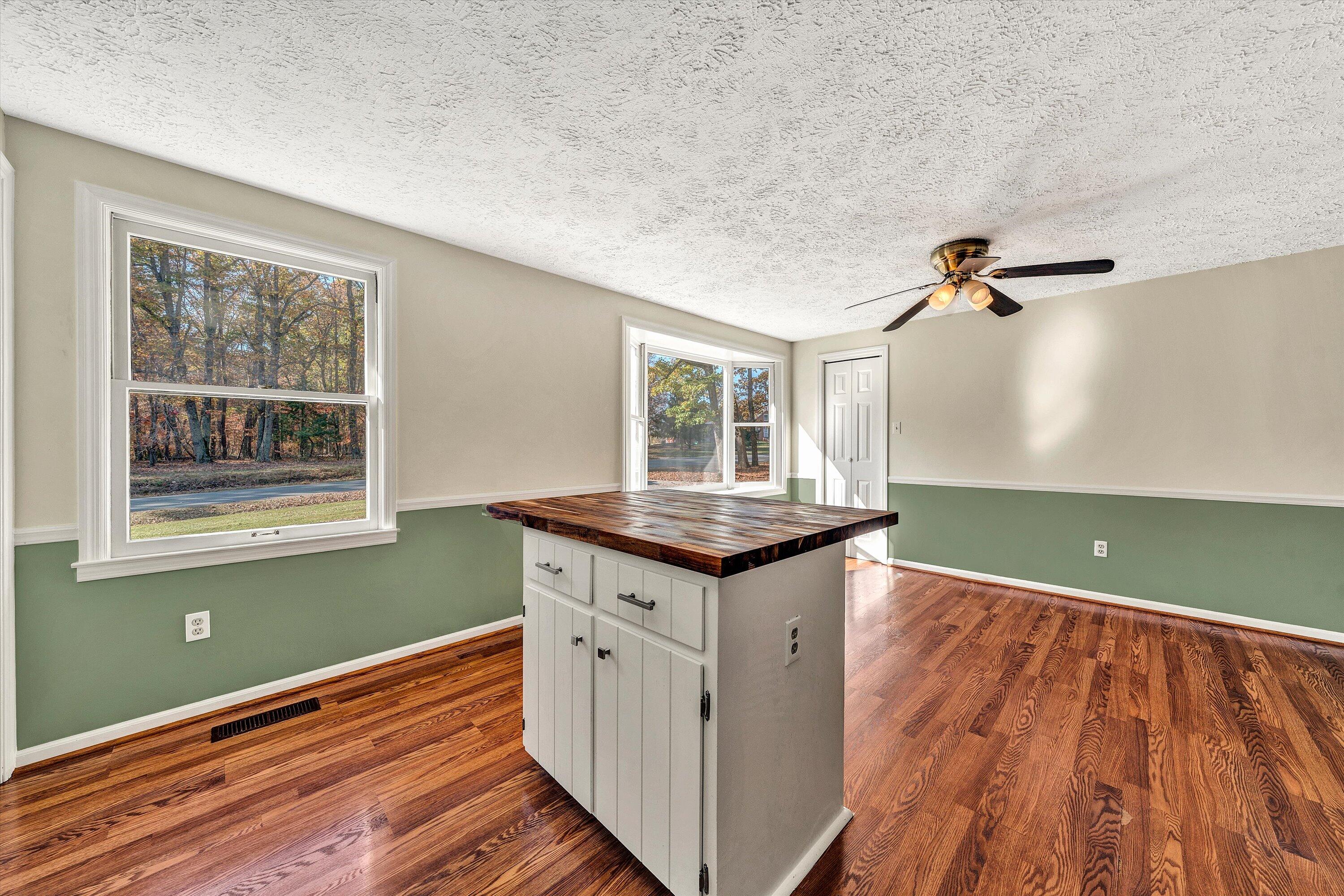 1226 Angle Plantation Road Rocky Mount, VA 24151 - Photo 11 of 31 Kitchen to Dining Area