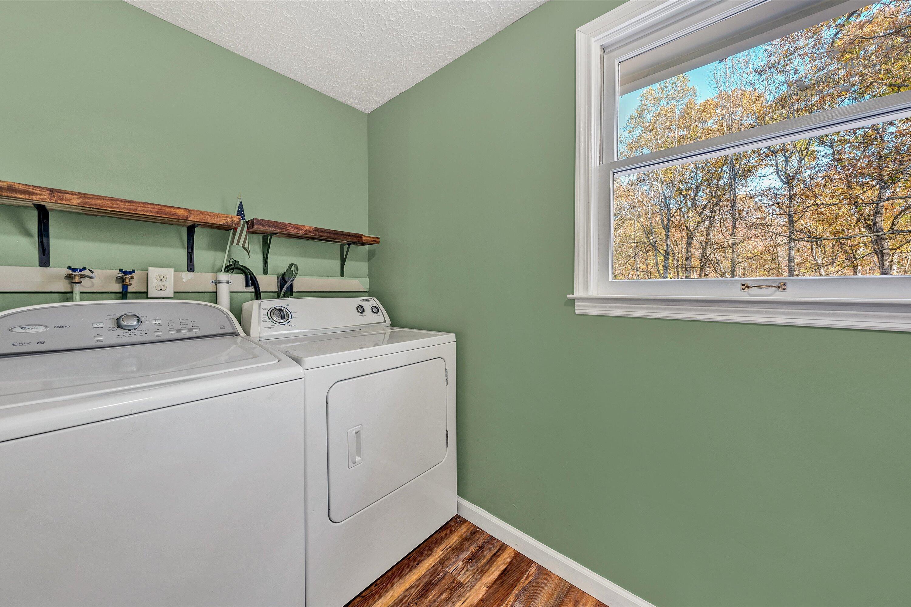 1226 Angle Plantation Road Rocky Mount, VA 24151 - Photo 16 of 31 Main Level Laundry