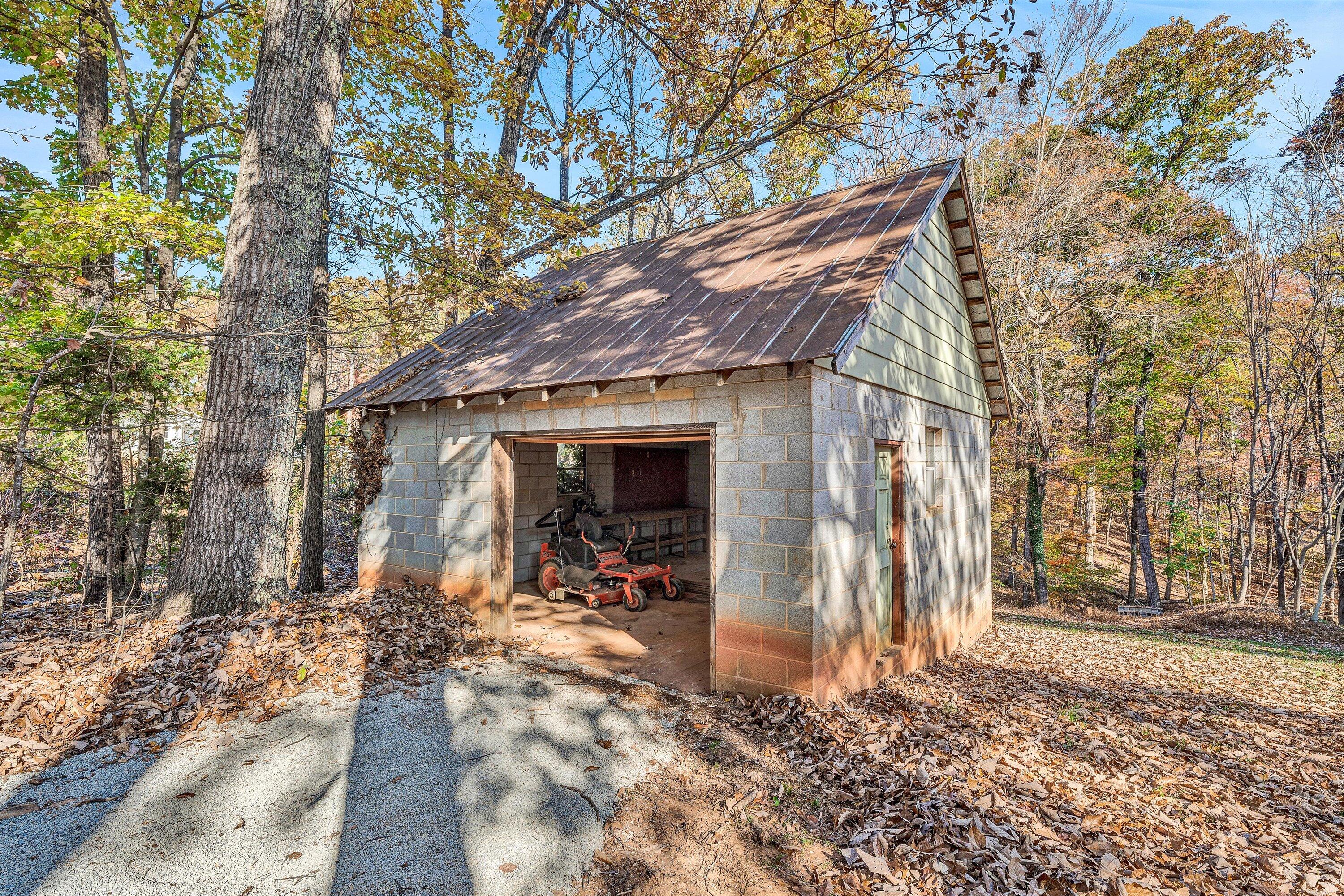 1226 Angle Plantation Road Rocky Mount, VA 24151 - Photo 23 of 31 20x24 Detached Garage