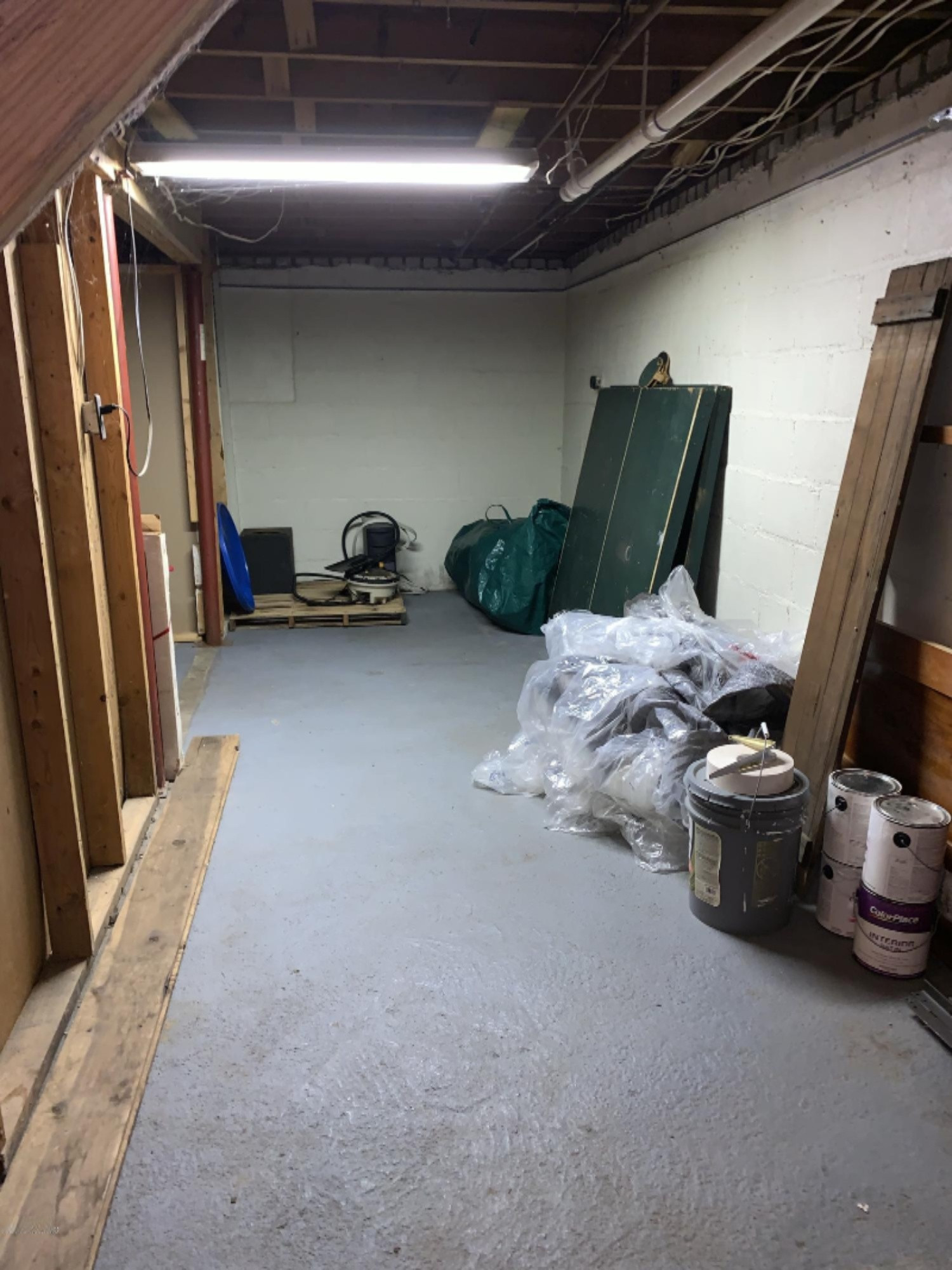 718 North Union City Road Coldwater, MI 49036 - Photo 17 of 26 Basement