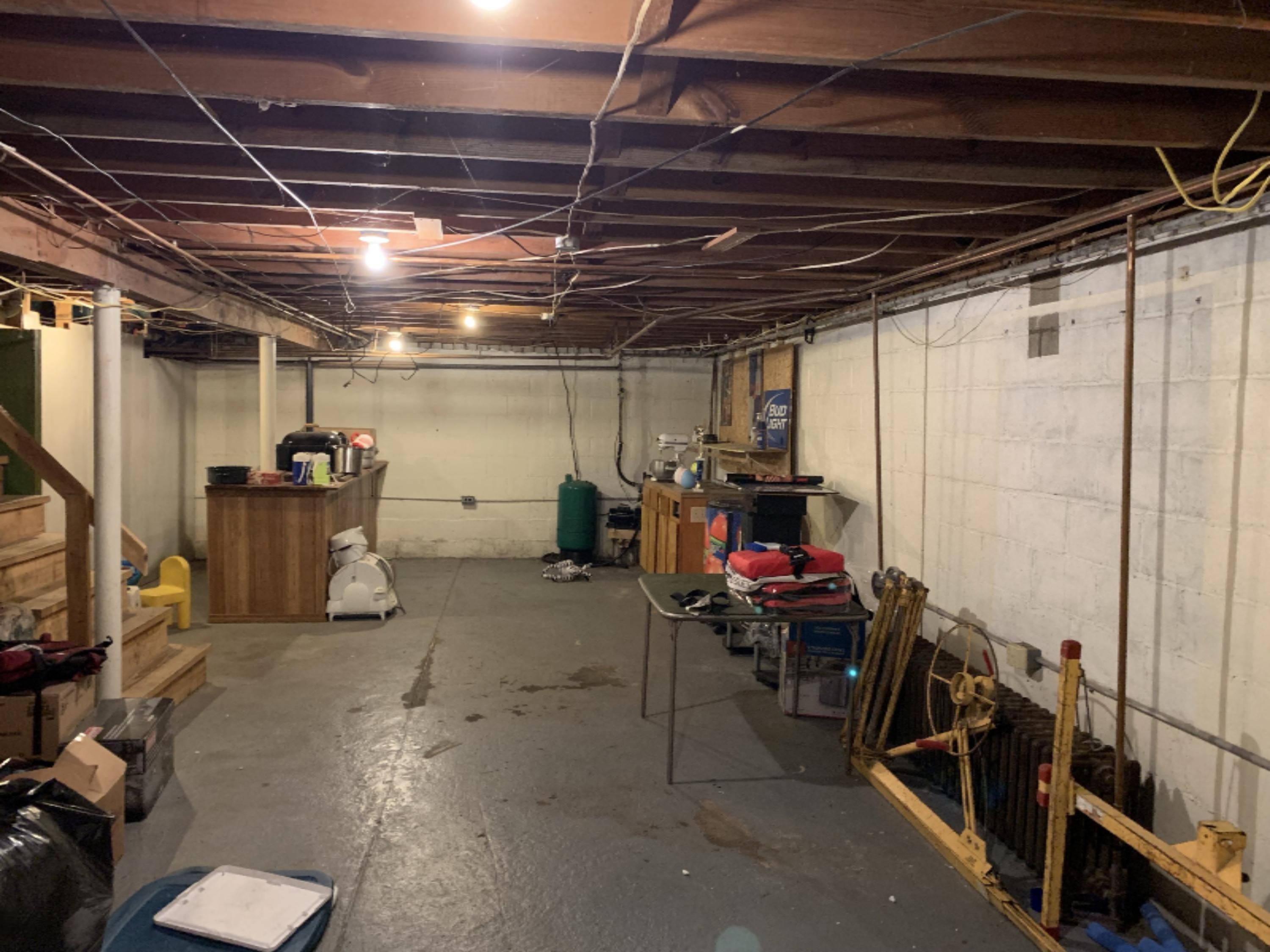 718 North Union City Road Coldwater, MI 49036 - Photo 18 of 26 Basement