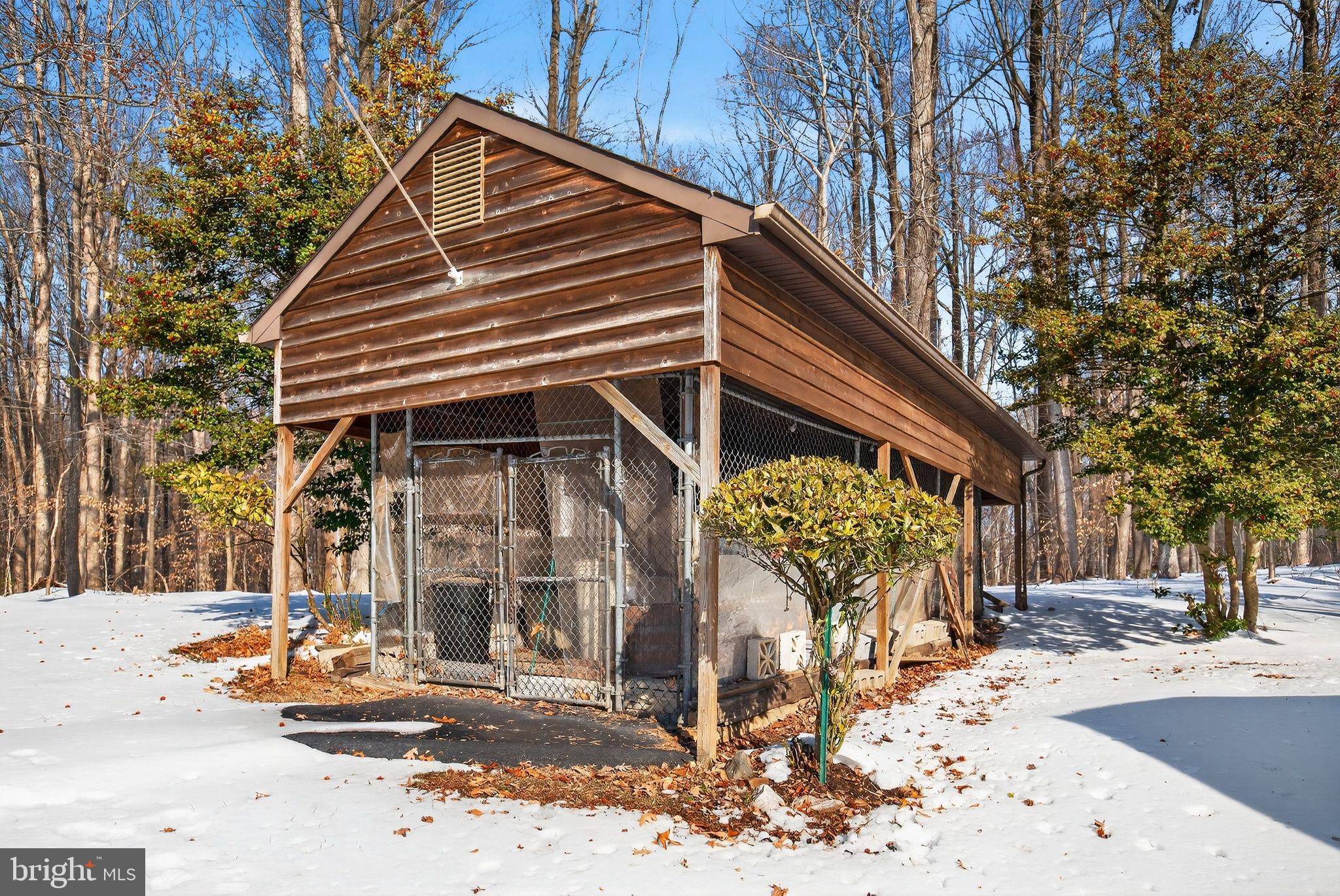 4010 Dalrymple Road Chesapeake Beach, MD 20732 - Photo 25 of 28 Dog run