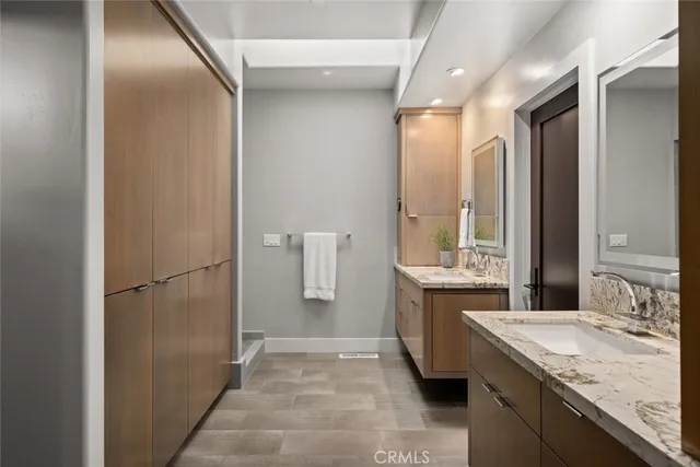 a view of a couch in a balcony