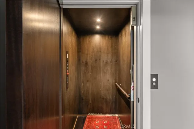 a book shelf with lots of books