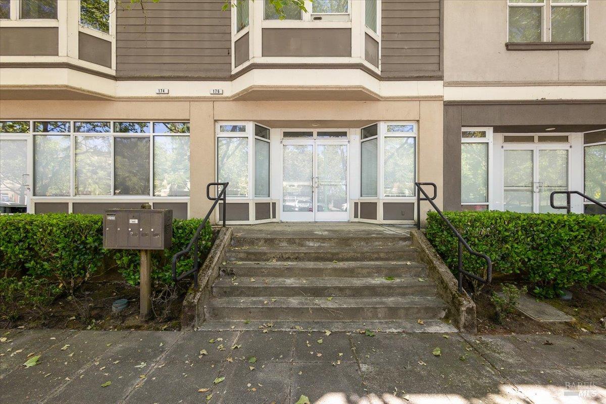 4013 Arthur Ashe Circle Santa Rosa, CA 95407 - Photo 6 of 50 Commercial unit entrance from Sebastopol Road