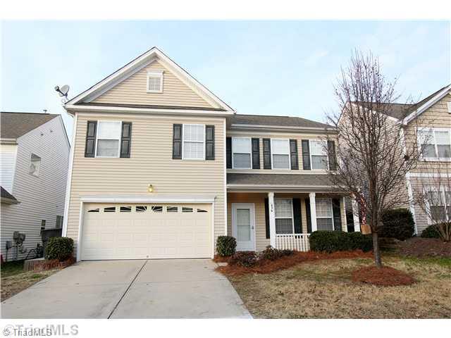 836 Jennifer Lane High Point, NC 27265 - Photo 1 of 16 Exterior Front.