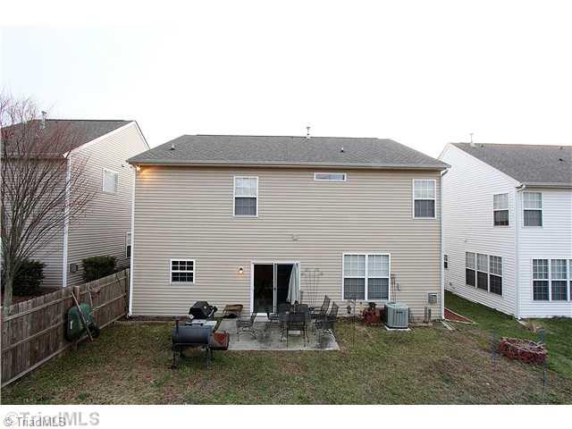 836 Jennifer Lane High Point, NC 27265 - Photo 15 of 16 Exterior Back.