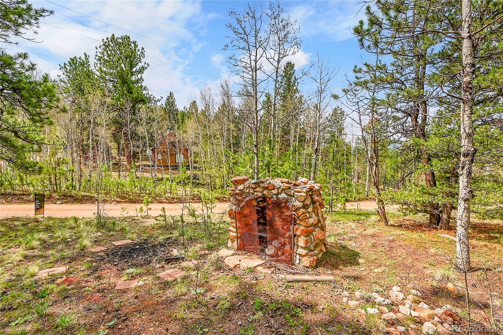 101 Campbell Road Bailey, CO 80421 - Photo 42 of 49 a view of outdoor space and yard
