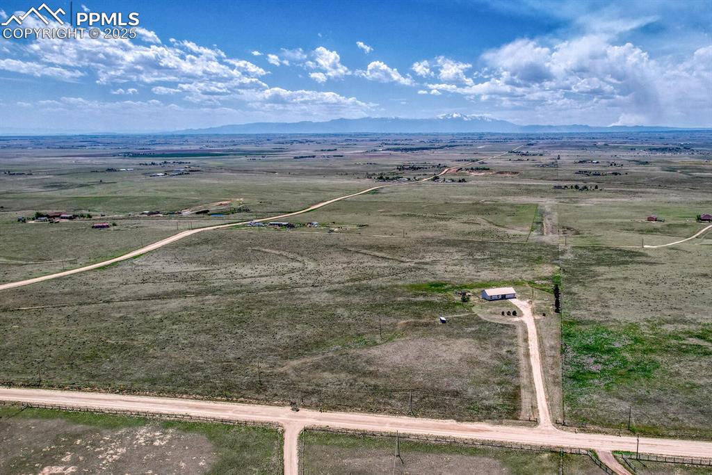 7550 Soap Weed Road Calhan, CO 80808 - Photo 50 of 50 a view of a pathway both side of river