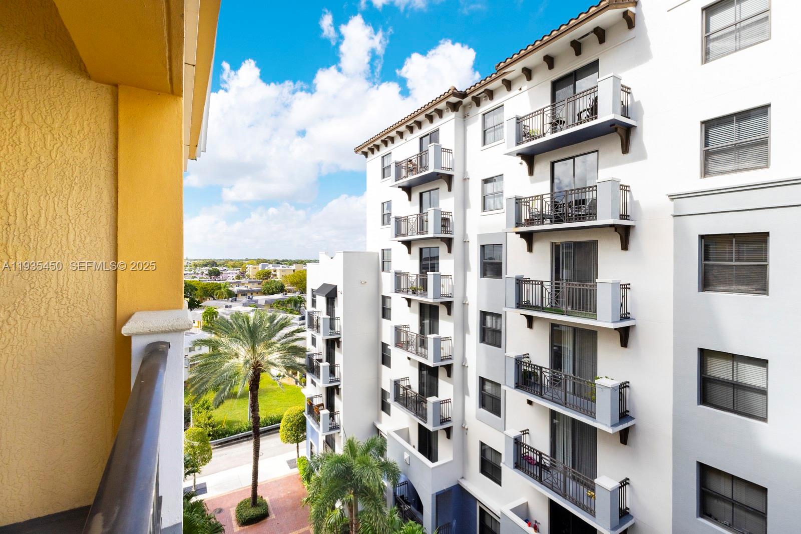 8395 Southwest 73rd Avenue, Unit 521 Miami, FL 33143 - Photo 6 of 21 a city view with tall buildings