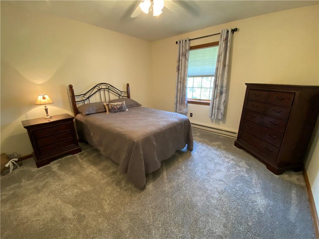 202 West Methodist Road Greenville, PA 16125 - Photo 17 of 25 a spacious bedroom with a bed and a dresser