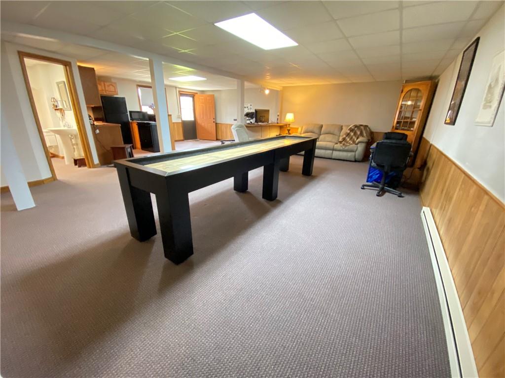 202 West Methodist Road Greenville, PA 16125 - Photo 21 of 25 a room with pool table and window