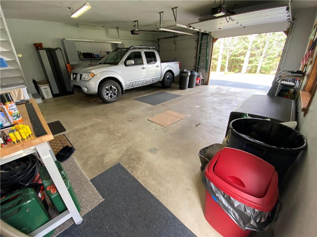 202 West Methodist Road Greenville, PA 16125 - Photo 5 of 25 a view of a car garage