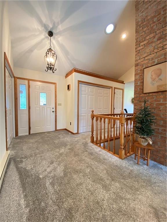 202 West Methodist Road Greenville, PA 16125 - Photo 6 of 25 a view of a livingroom with a staircase