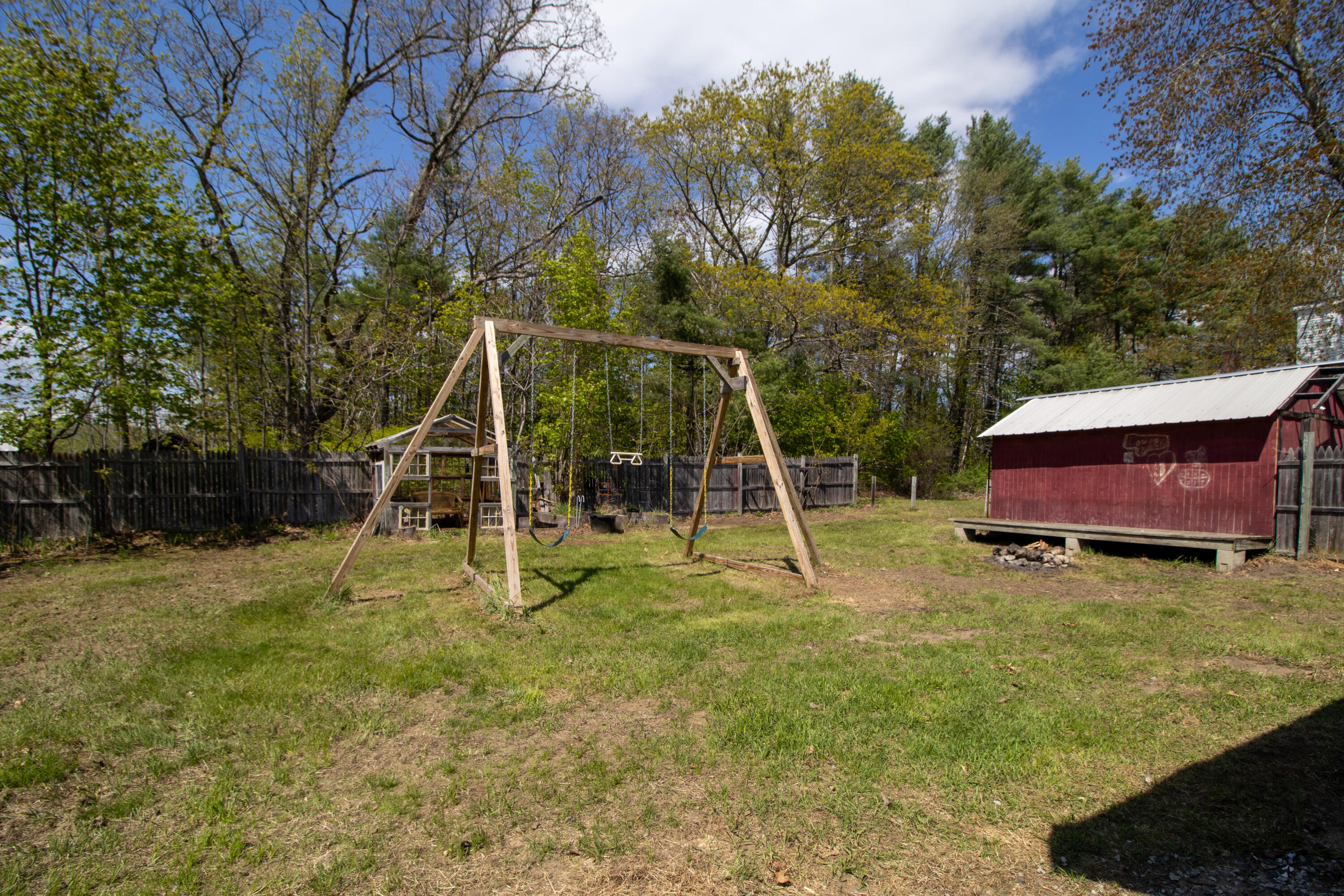 63 Maple Street Cornish, ME 04020 - Photo 9 of 38 Backyard