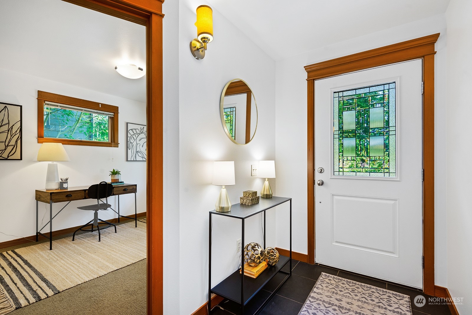 4309 Southwest Seattle Street Seattle, WA 98116 - Photo 4 of 36 a picture of a room with furniture and wooden floor