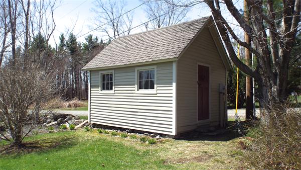 29 Potter Road Rowe, MA 01367 - Photo 30 of 30 a view of a house with a yard