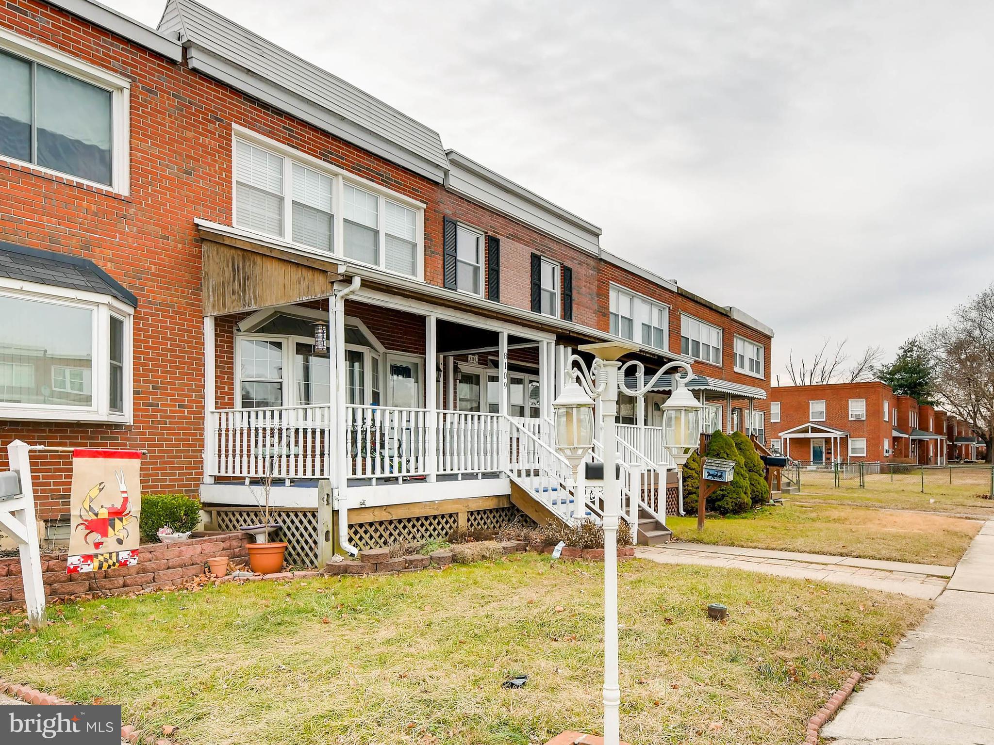 8107 Mid Haven Road Baltimore, MD 21222 - Photo 3 of 28 View from Front area