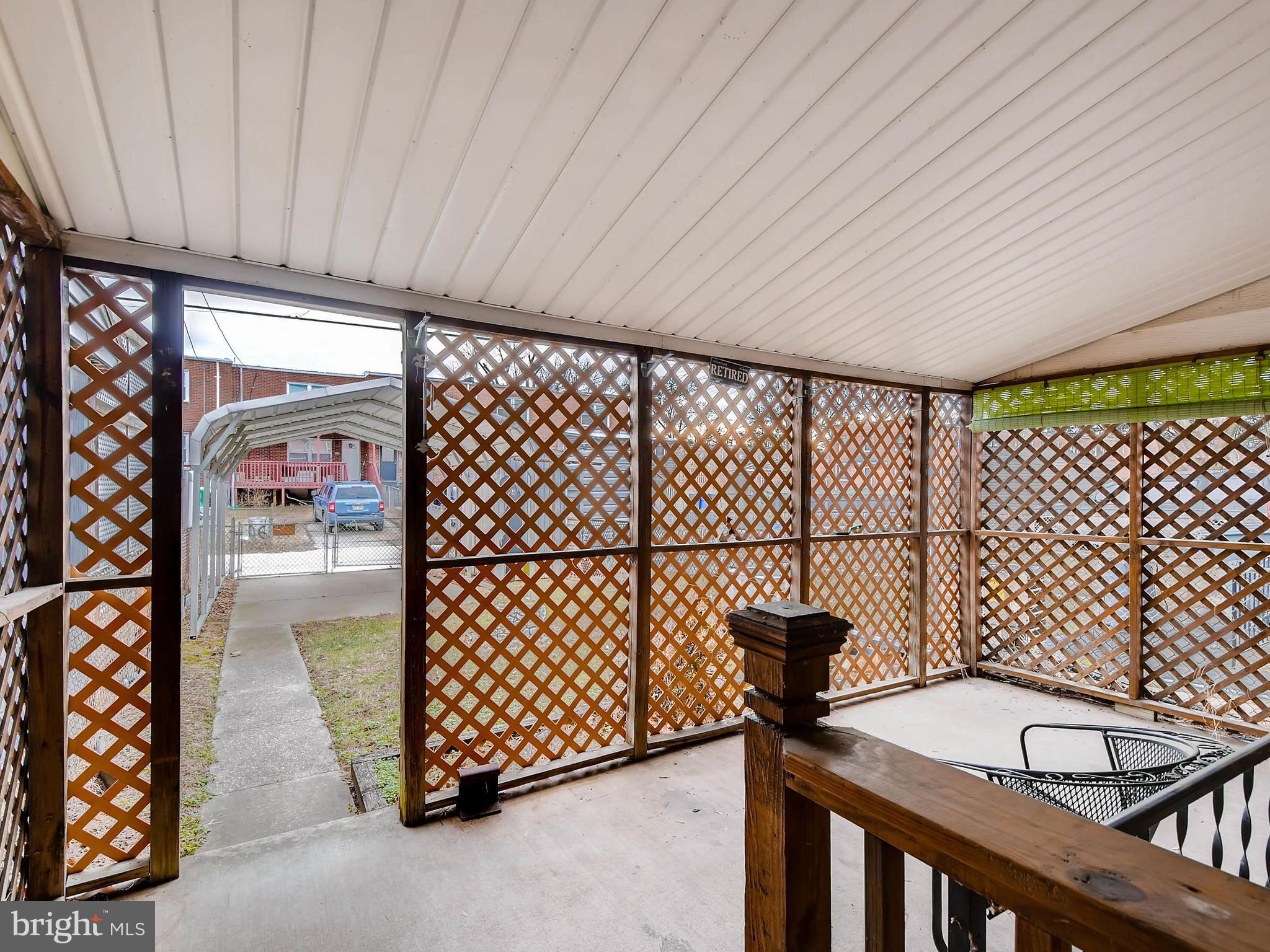 8107 Mid Haven Road Baltimore, MD 21222 - Photo 23 of 28 Private patio