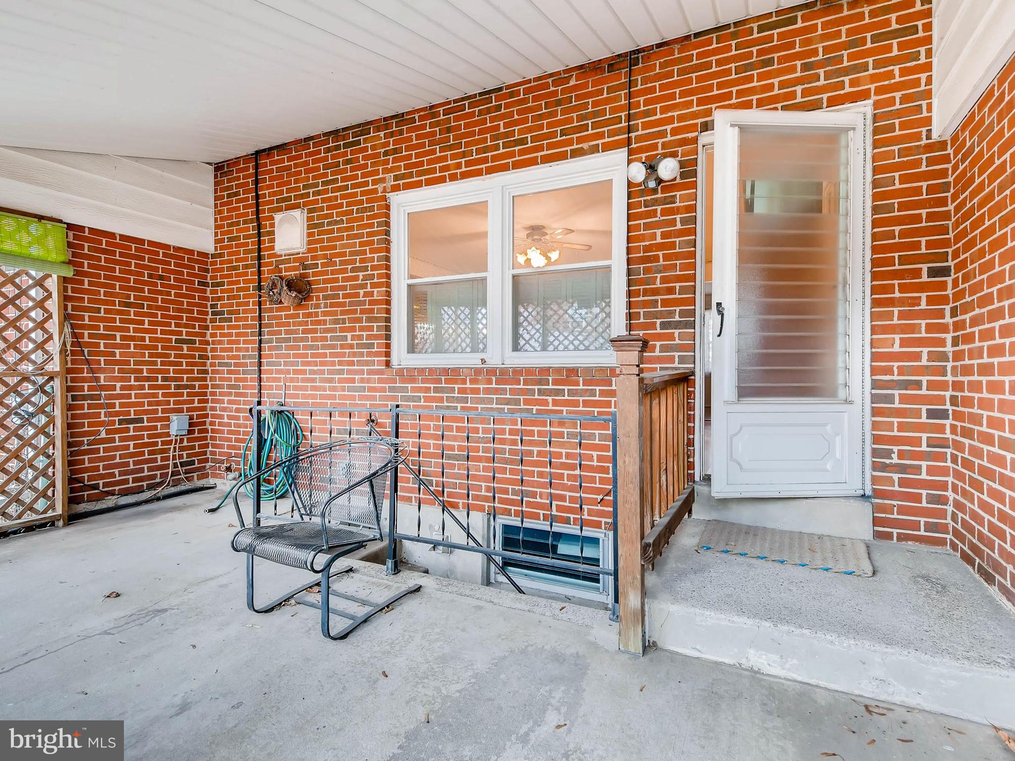 8107 Mid Haven Road Baltimore, MD 21222 - Photo 24 of 28 Rear Patio