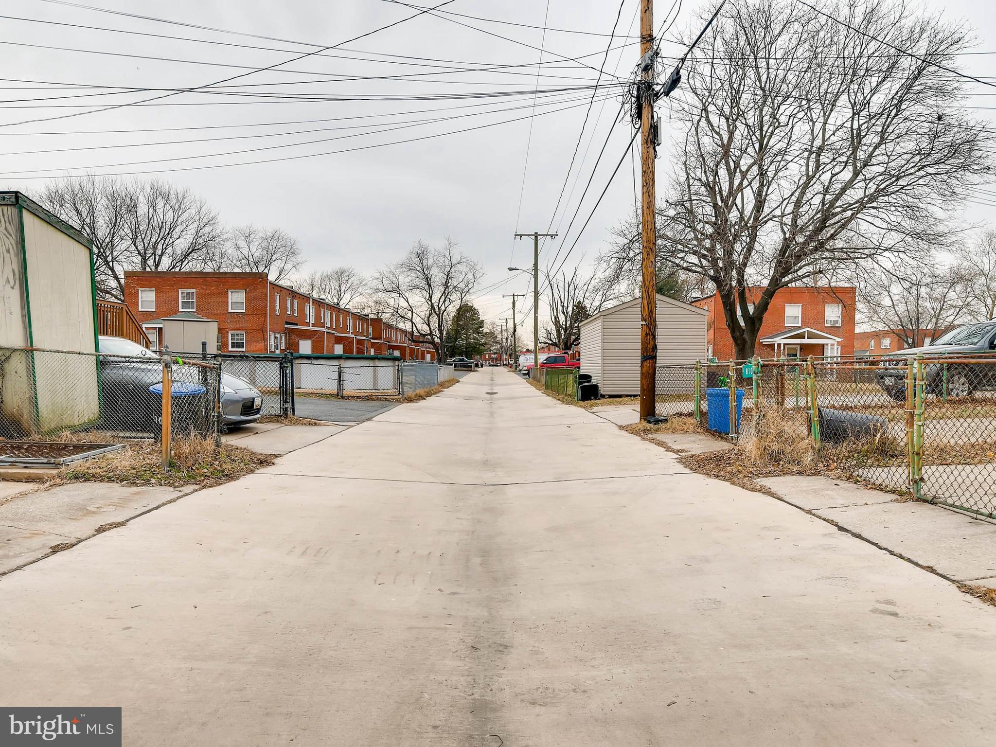 8107 Mid Haven Road Baltimore, MD 21222 - Photo 28 of 28 View of alley