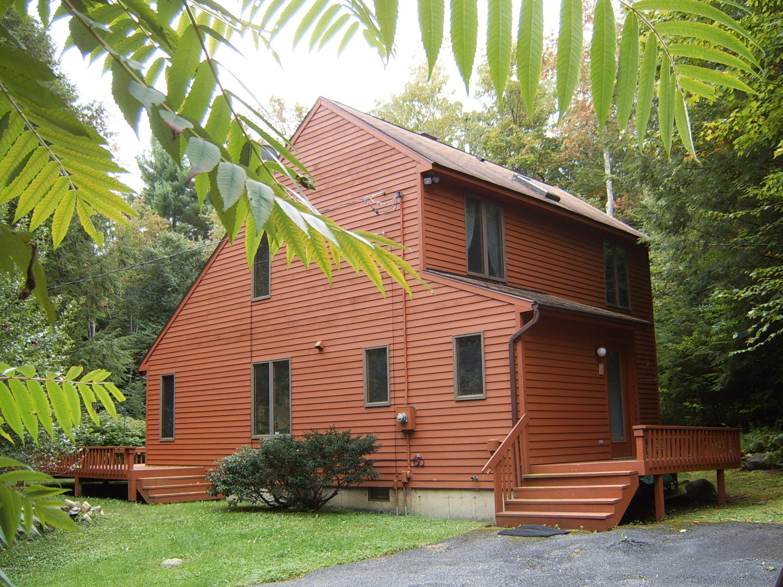 1820 Jacobs Ladder Road Becket, MA 01223 - Photo 1 of 30 a view of a house with a yard