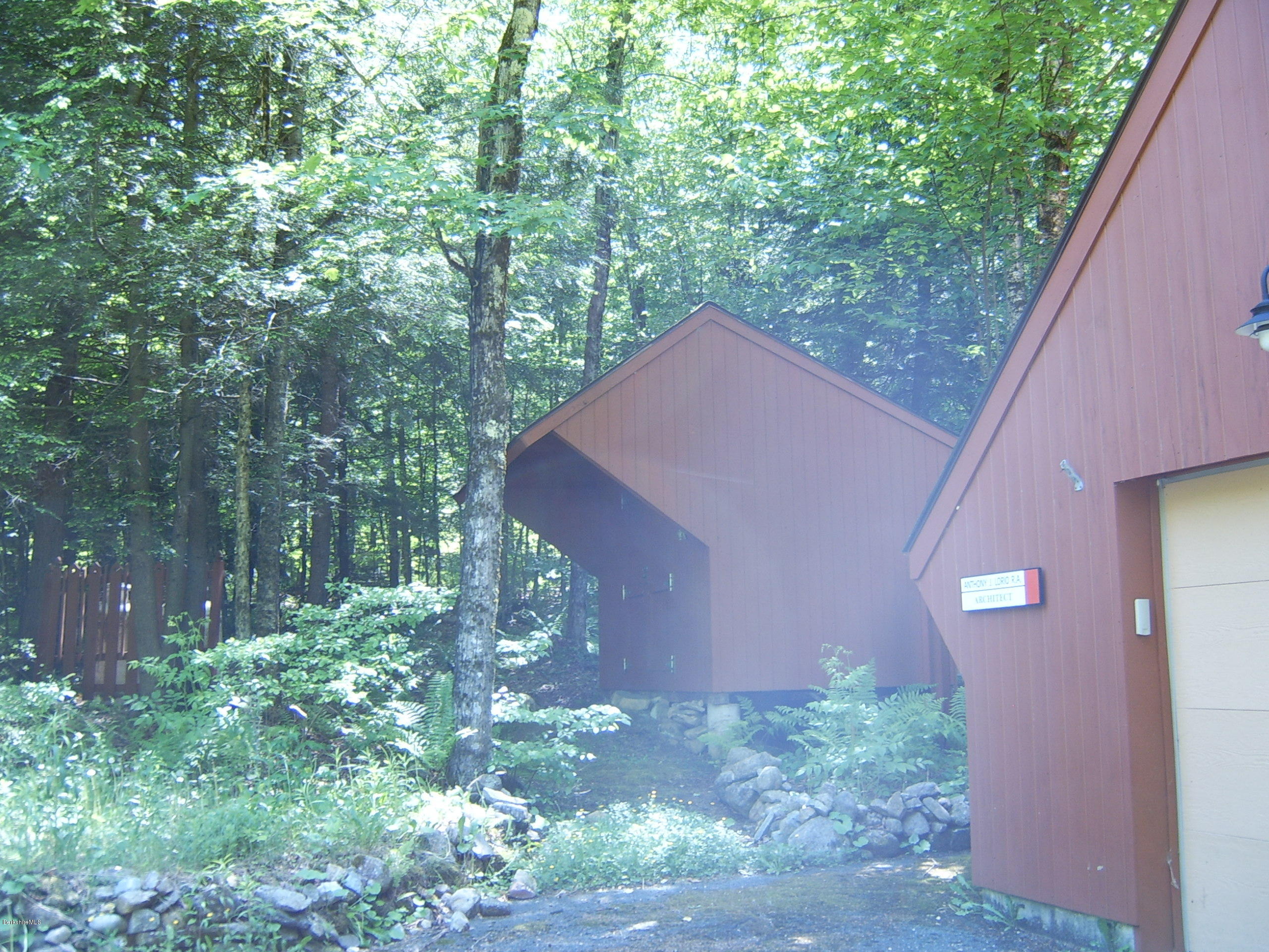 1820 Jacobs Ladder Road Becket, MA 01223 - Photo 22 of 30 a backyard of a house with lots of green space