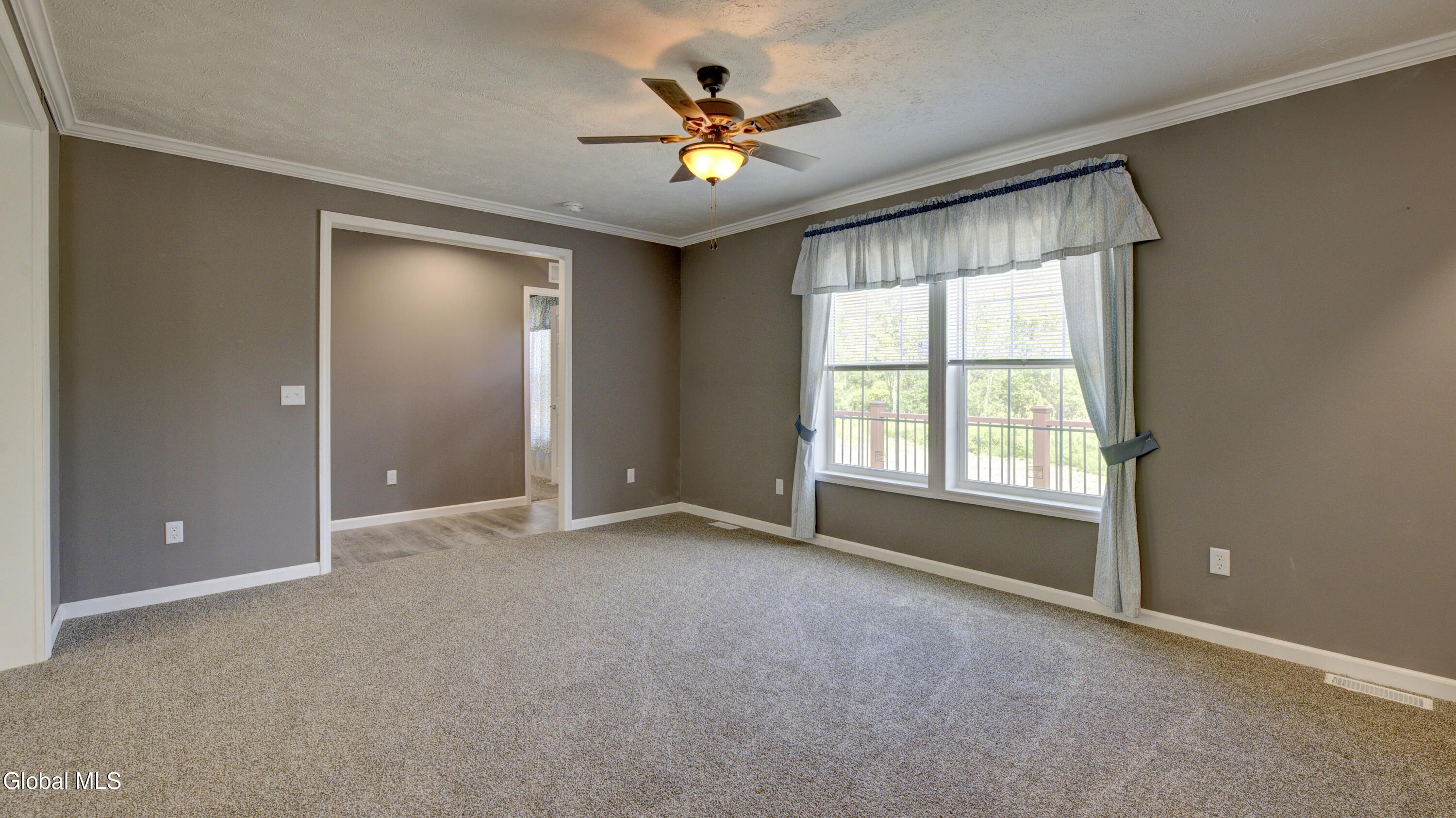 258 Burtonville Road Charleston, NY 12072 - Photo 21 of 47 Dry wall in Living Room