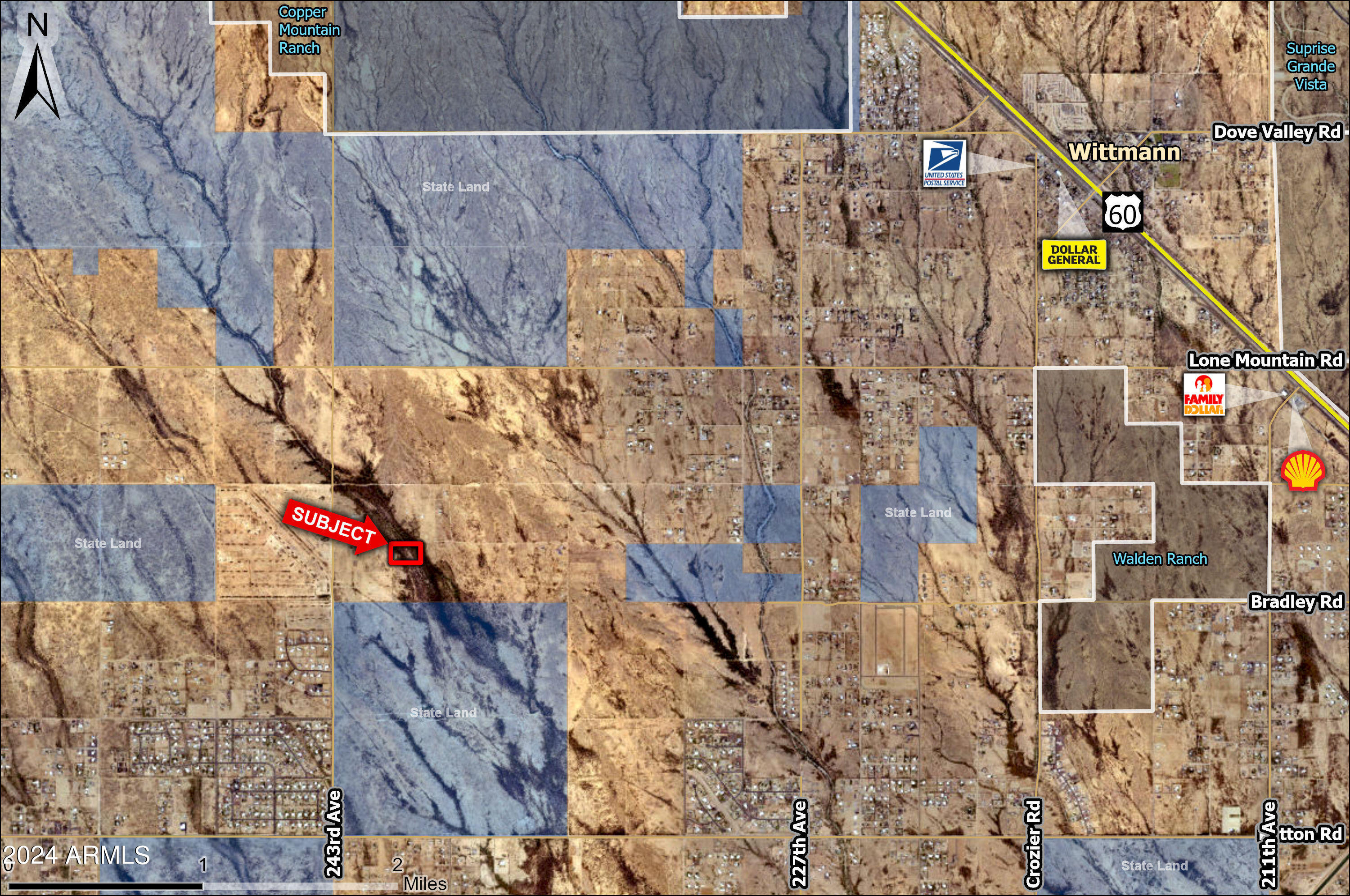 0 West Radford Road, Unit 1 Wittmann, AZ 85361 - Photo 2 of 5 Mid (009)