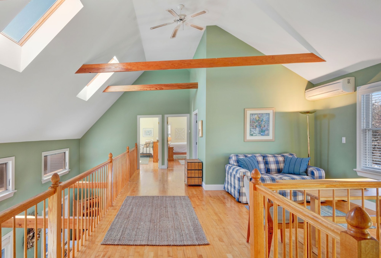 17 Thaxter Lane Edgartown, MA 02539 - Photo 10 of 23 a view of an entryway wooden floor