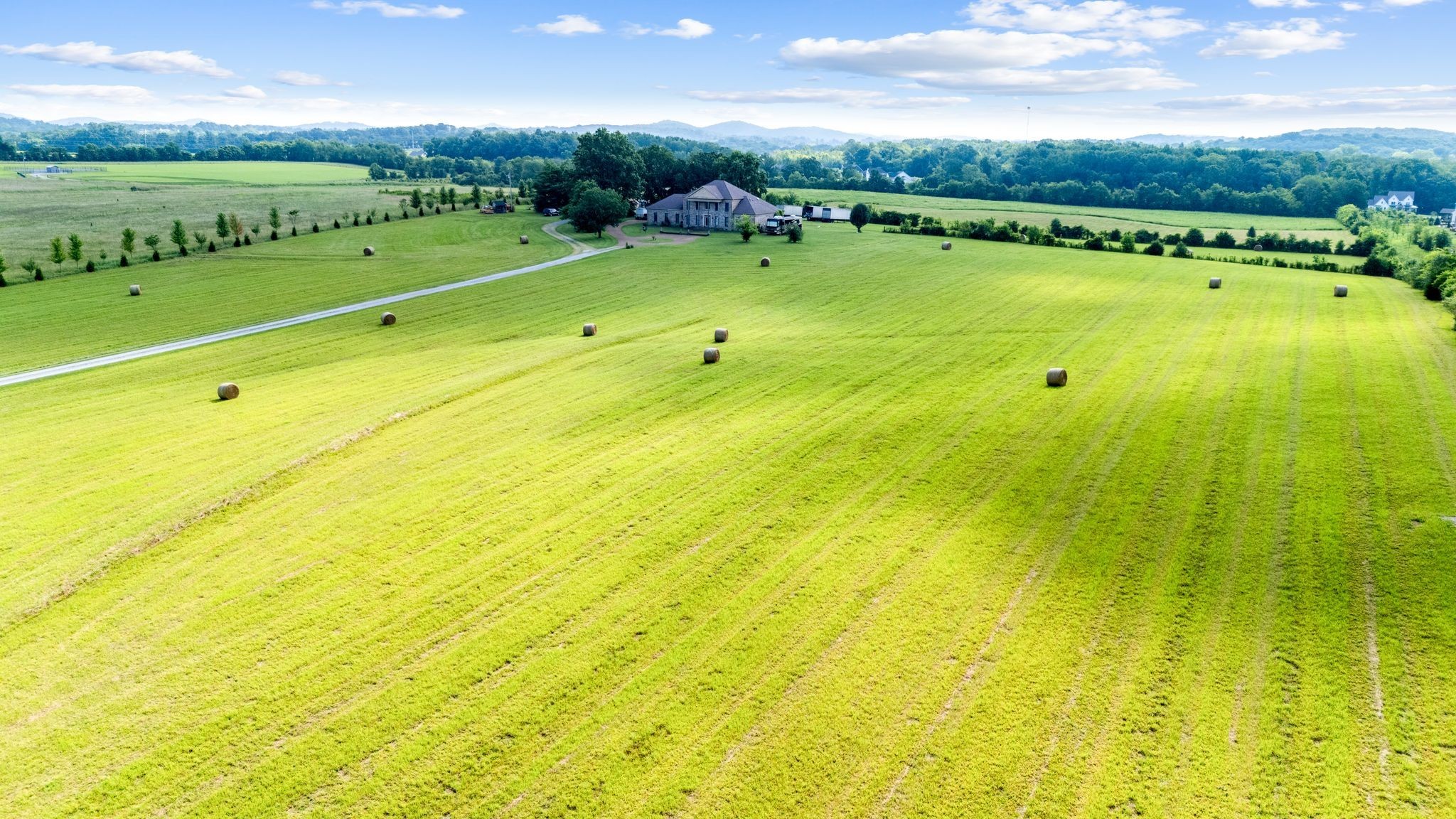 6286 Cox Road Arrington, TN 37014 - Photo 12 of 21 a view of a swimming pool with an outdoor space and seating area