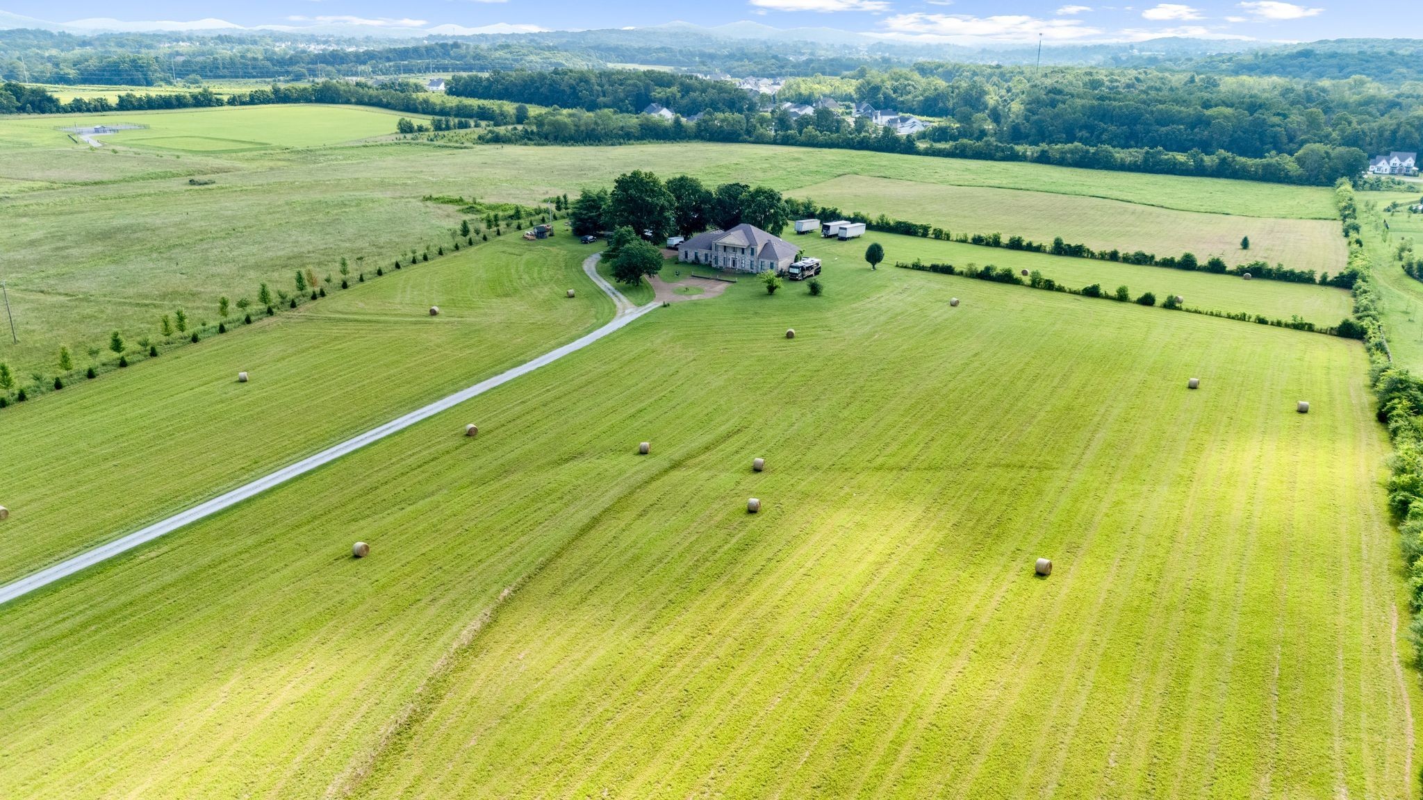 6286 Cox Road Arrington, TN 37014 - Photo 10 of 21 a view of a lake with a big yard