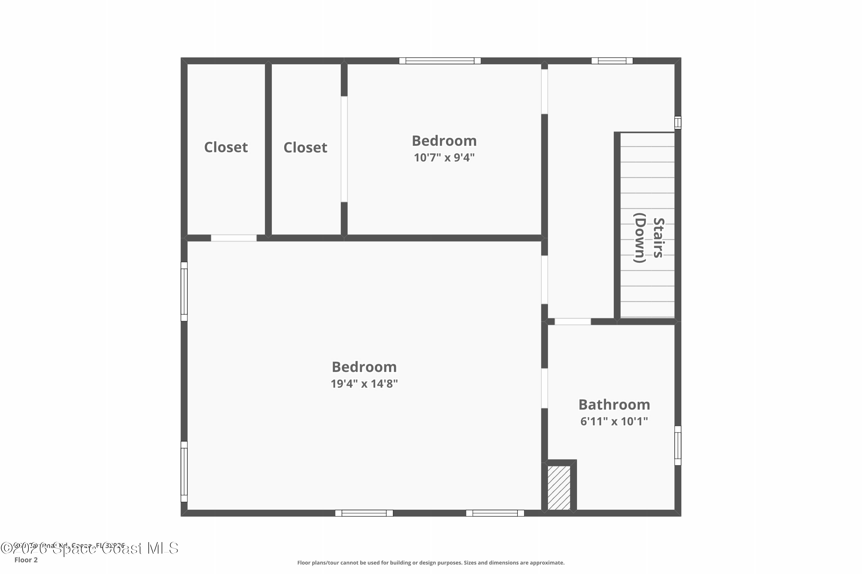 850 Cardinal Road Cocoa, FL 32926 - Photo 41 of 41 a picture of a bench in a white building